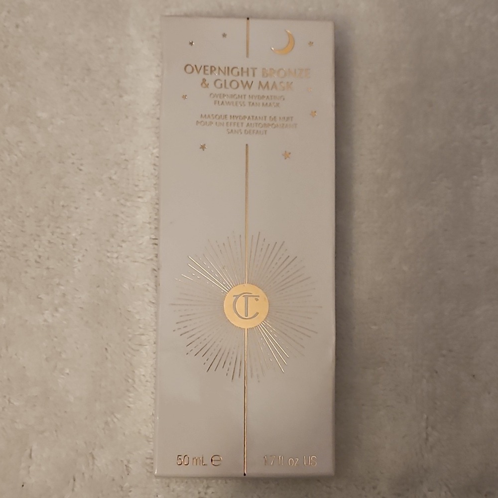 Charlotte Tilbury Overnight Mask Bronze & Glow Hydrating Face 50 mL.‎